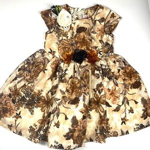Cute party dress for toddler